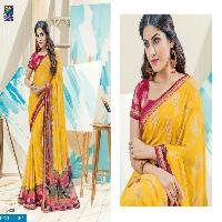 Vishal Artistry Collection Wholesale indian Saree catalog